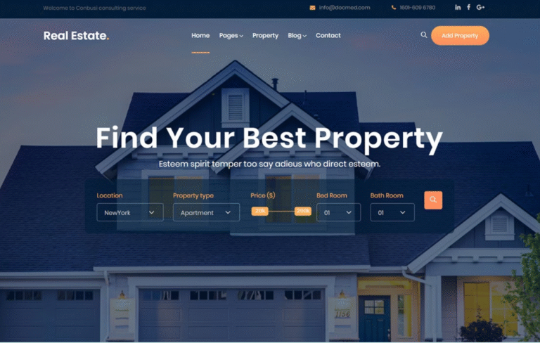 Real Estate